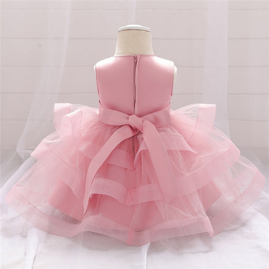 LIL MISS - 1st Birthday Signature Dress