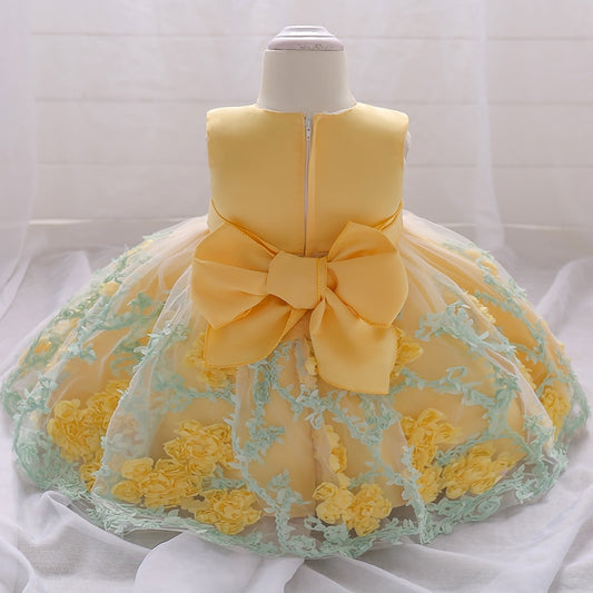 LIL MISS - 1st Birthday Signature Dress