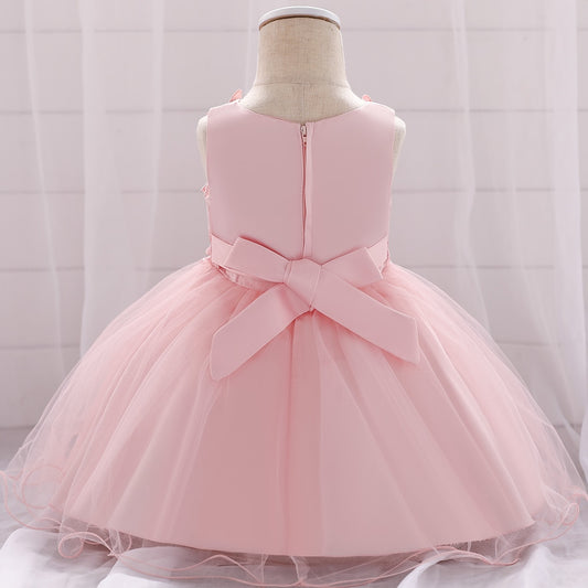 LIL MISS - 1st Birthday Signature Dress