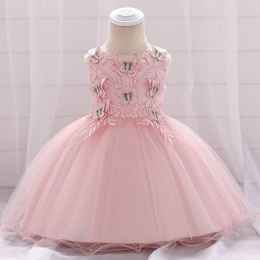 LIL MISS - 1st Birthday Signature Dress