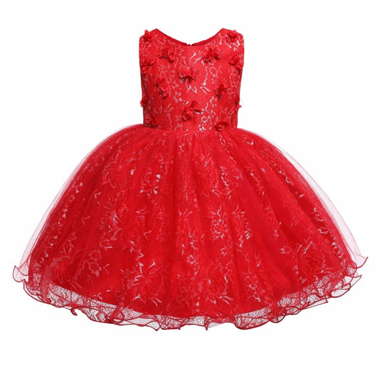 LIL MISS - 1st Birthday Signature Dress