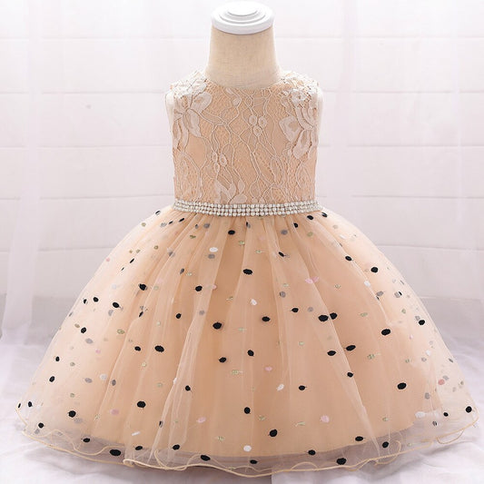 LIL MISS - 1st Birthday Signature Dress