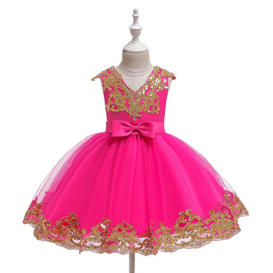 LIL MISS - 1st Birthday Signature Dress