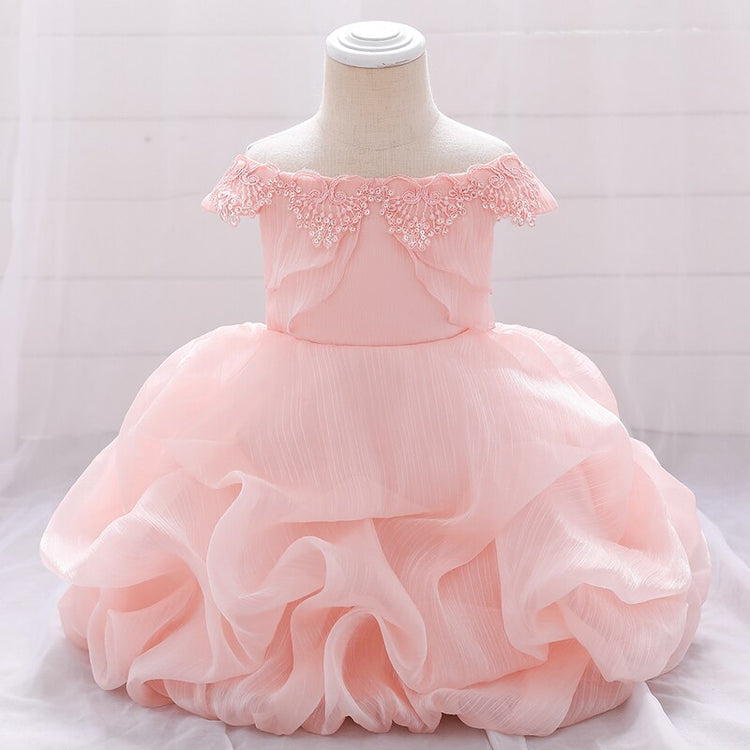 LIL MISS - 1st Birthday Signature Dress