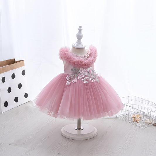 LIL MISS - 1st Birthday Signature Dress