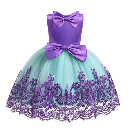 LIL MISS - 1st Birthday Signature Dress