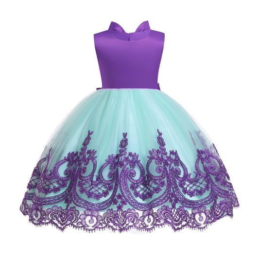 LIL MISS - 1st Birthday Signature Dress