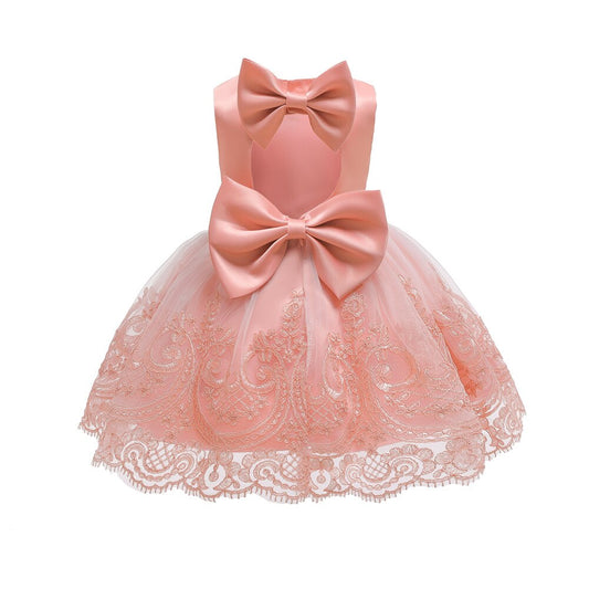 LIL MISS - 1st Birthday Signature Dress