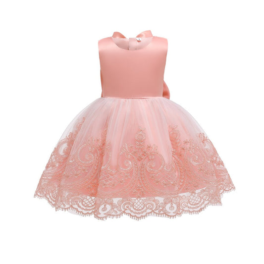 LIL MISS - 1st Birthday Signature Dress