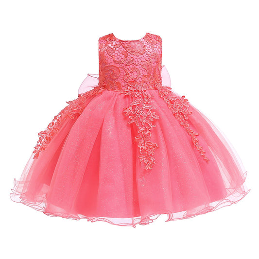 LIL MISS - 1st Birthday Signature Dress