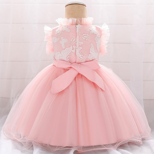 LIL MISS - 1st Birthday Signature Dress