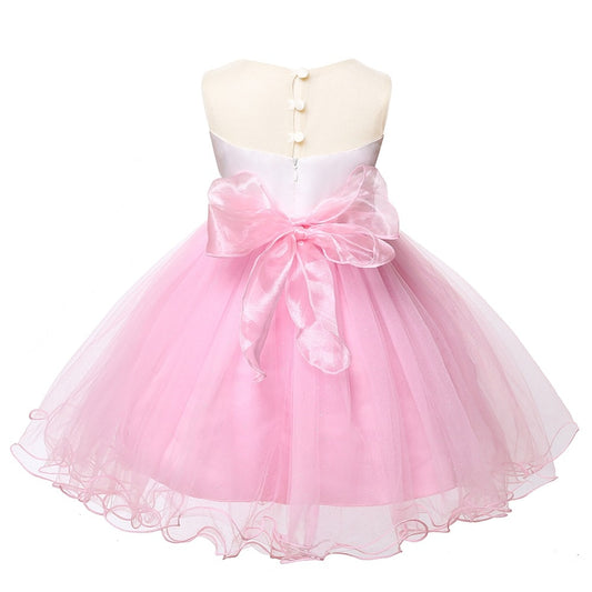 LIL MISS - 1st Birthday Signature Dress