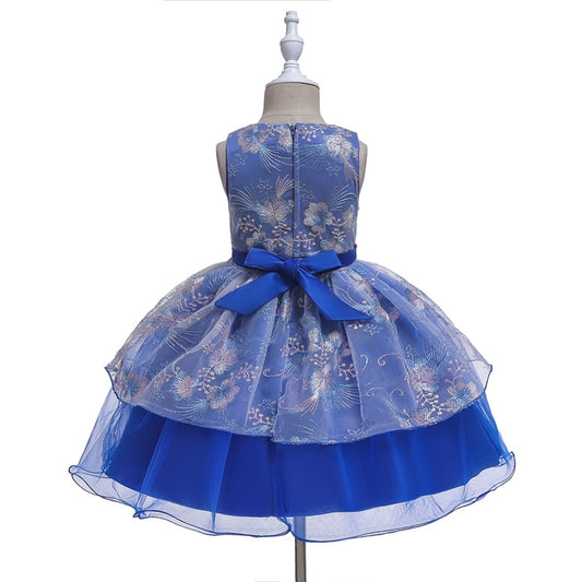 LIL MISS - 1st Birthday Signature Dress