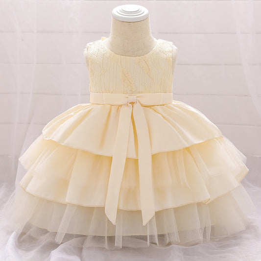 LIL MISS - 1st Birthday Signature Dress