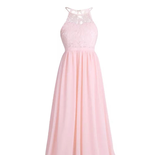 LIL MISS -  Chanel - Blush - Girls Dress