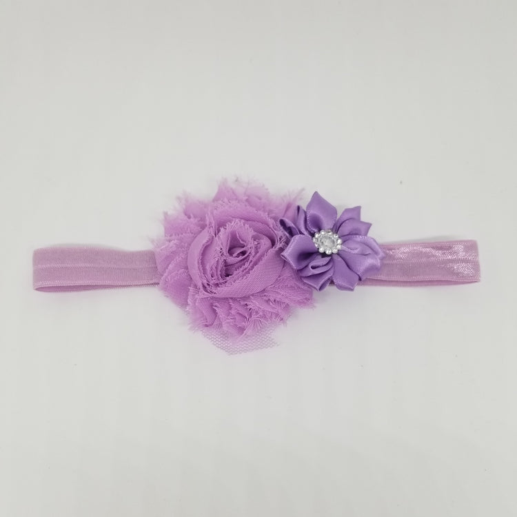 Flower Hairband- Lilac