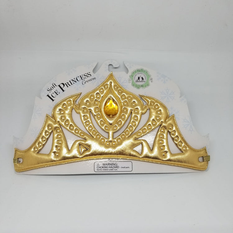 LIL MISS -  Princess Soft Crown Headband- Ice Princess