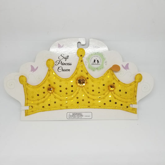 LIL MISS -  Princess Soft Crown Headband- Soft Princess