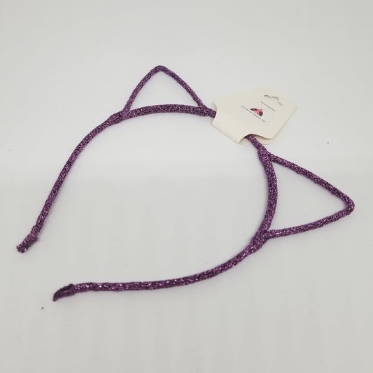 LIL MISS -  Cat Ears Headband - Lilac