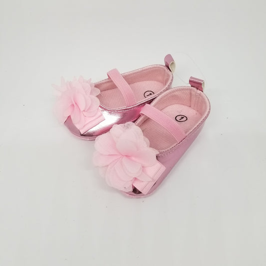 LIL MISS -  Pink Patent Baby Shoe