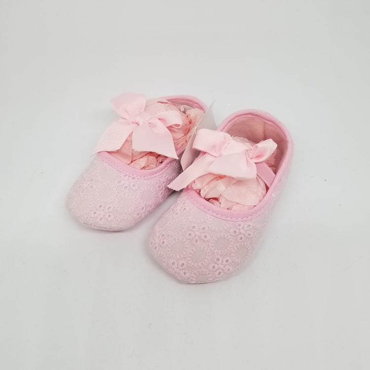 LIL MISS -  Pink Baby Shoe