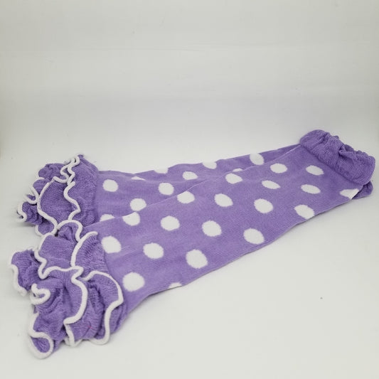 Polka Dot Leg Warmers Toddler