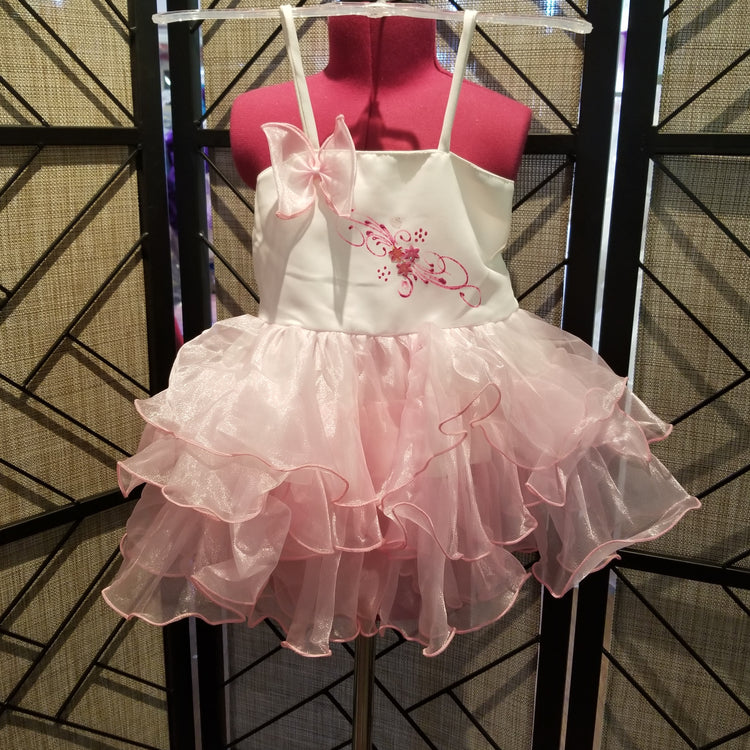 LIL MISS -  Cora - Pink - Girls Dress