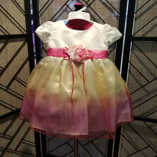 LIL MISS -  Jenny - Rainbow - Girls Dress