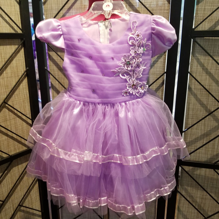 LIL MISS -  Amy - Lilac - Girls Dress
