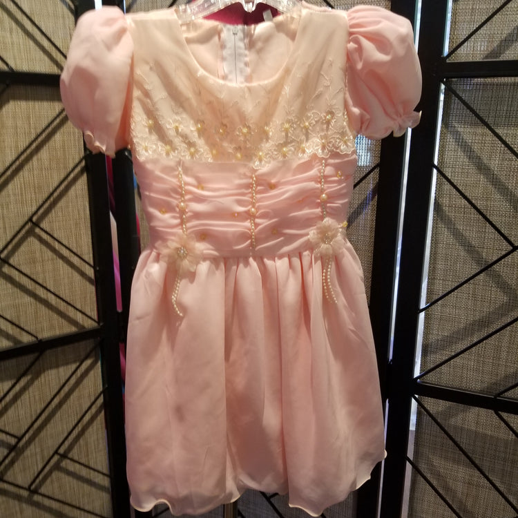 LIL MISS -  Toni - Pink - Girls Dress