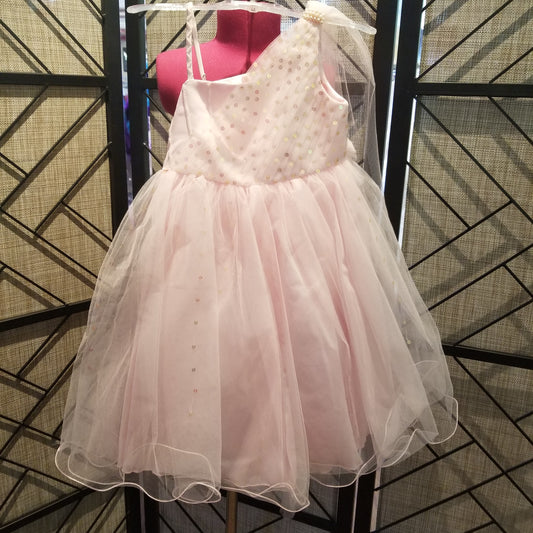 LIL MISS -  Gisele - Pink - Girls Dress