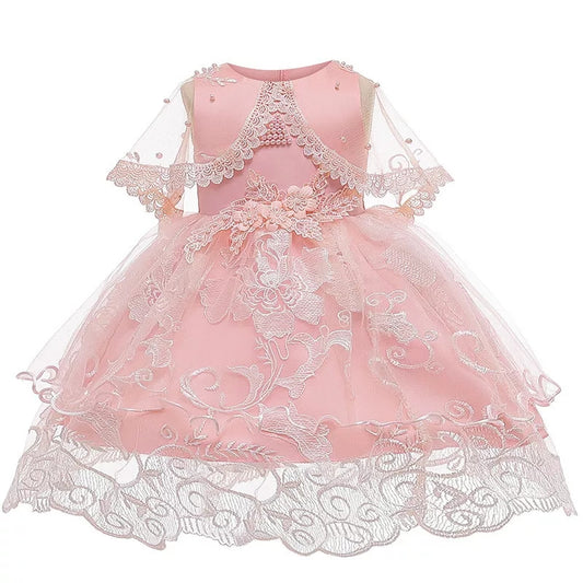 LIL MISS - 1st Birthday Signature Dress