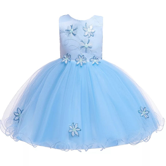 LIL MISS - 1st Birthday Signature Dress