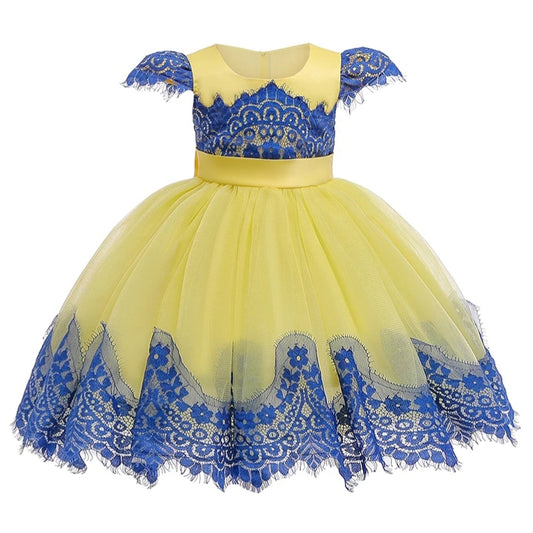 LIL MISS - 1st Birthday Signature Dress