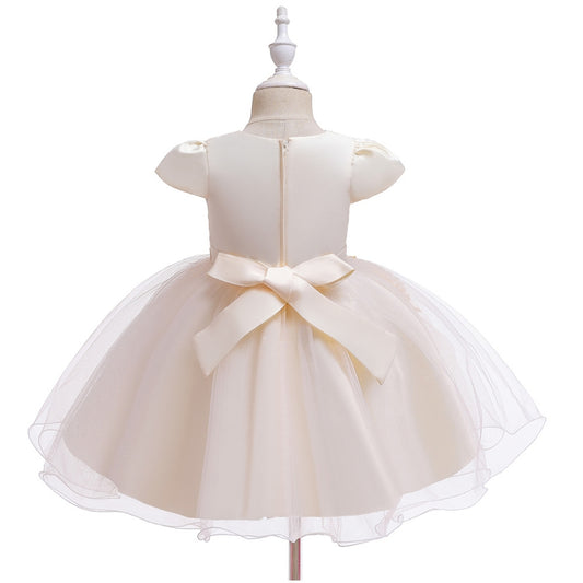 LIL MISS - 1st Birthday Signature Dress