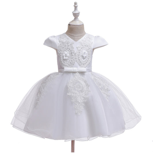 LIL MISS - 1st Birthday Signature Dress