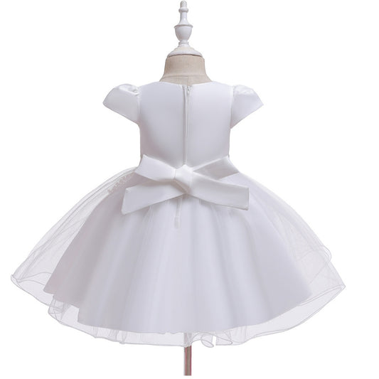 LIL MISS - 1st Birthday Signature Dress