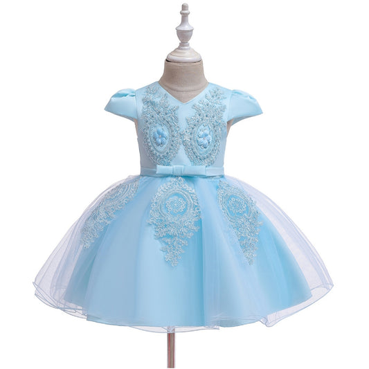 LIL MISS - 1st Birthday Signature Dress