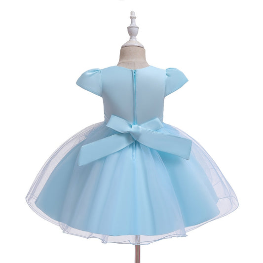 LIL MISS - 1st Birthday Signature Dress