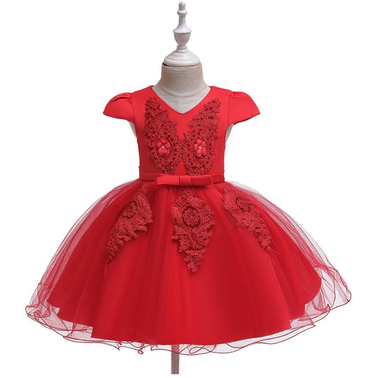 LIL MISS - 1st Birthday Signature Dress