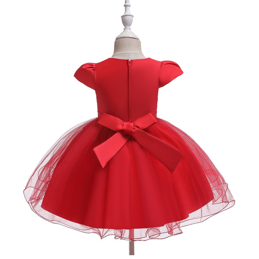 LIL MISS - 1st Birthday Signature Dress