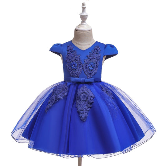 LIL MISS - 1st Birthday Signature Dress