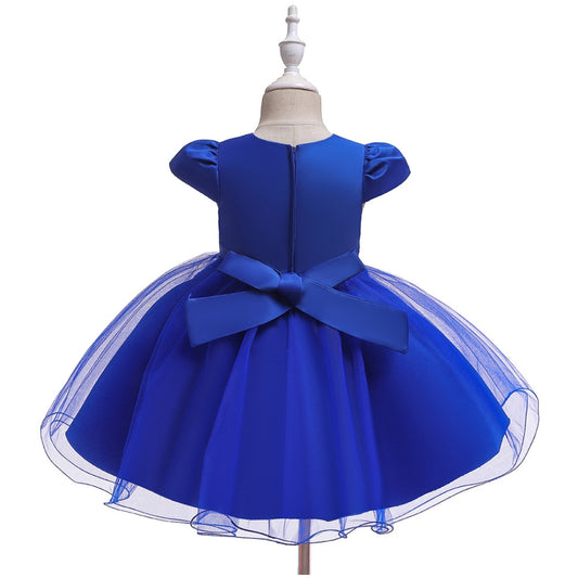 LIL MISS - 1st Birthday Signature Dress