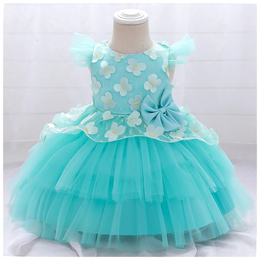 LIL MISS - 1st Birthday Signature Dress