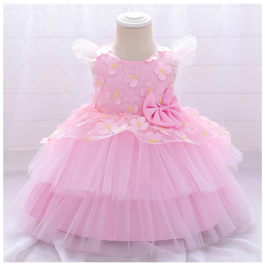 LIL MISS - 1st Birthday Signature Dress