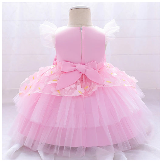 LIL MISS - 1st Birthday Signature Dress