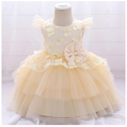 LIL MISS - 1st Birthday Signature Dress