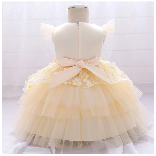 LIL MISS - 1st Birthday Signature Dress