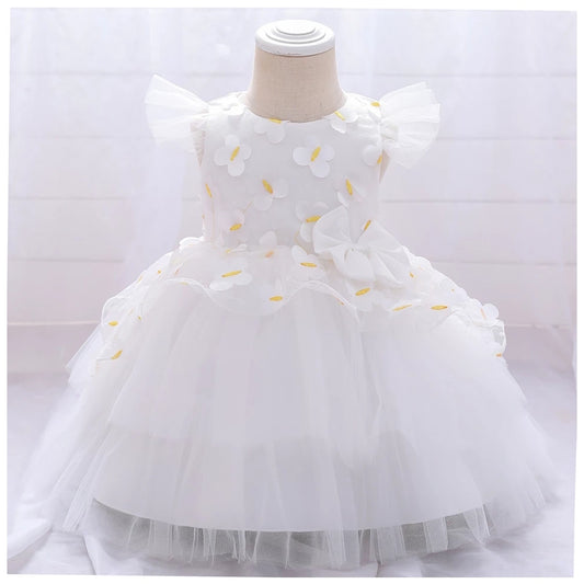 LIL MISS - 1st Birthday Signature Dress