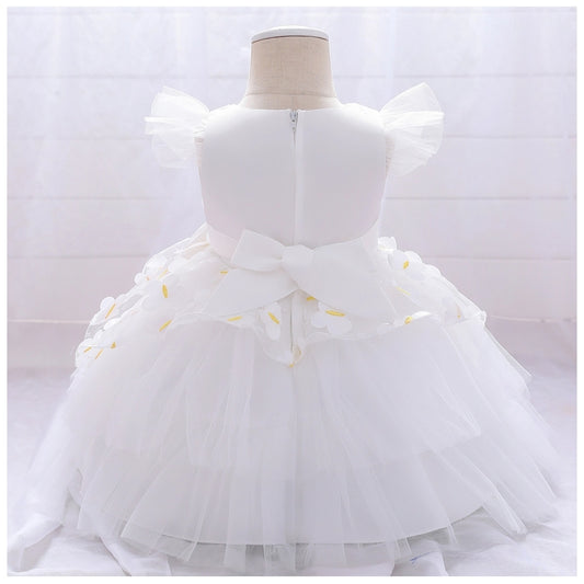 LIL MISS - 1st Birthday Signature Dress